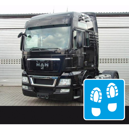 Moquettes MAN TGX depuis 2007