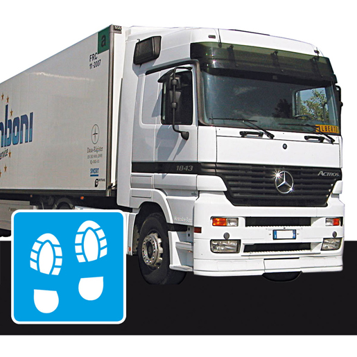 Moquettes MERCEDES ACTROS depuis 1998