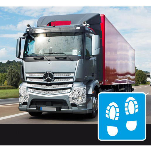 Moquettes MERCEDES ACTROS depuis 2012