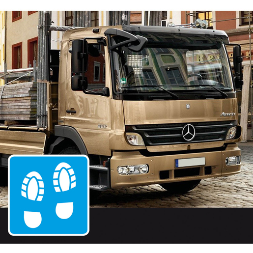 Moquettes MERCEDES ATEGO depuis 2003