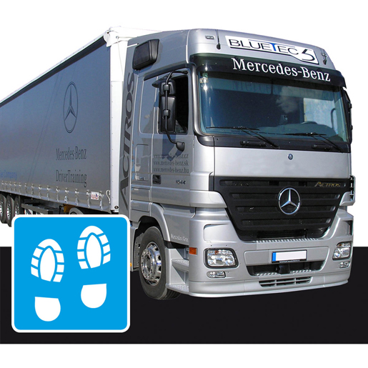 Moquettes MERCEDES ACTROS MP2 depuis 2003