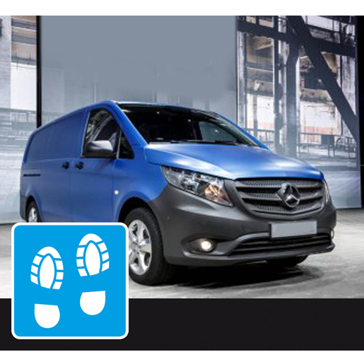 Moquettes MERCEDES VITO depuis 2015