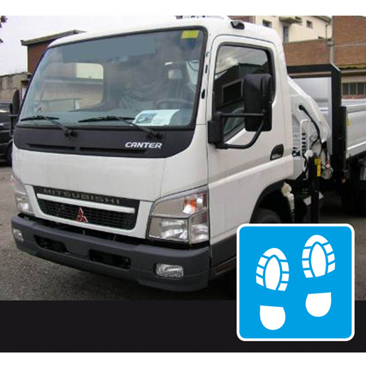 Moquettes MITSUBISHI CANTER série 3 cabine large cabine étroite 7 places