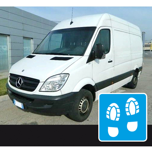 Moquettes MERCEDES SPRINTER depuis 2006
