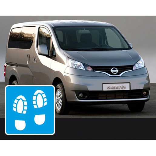 Moquettes NISSAN NV depuis 2010