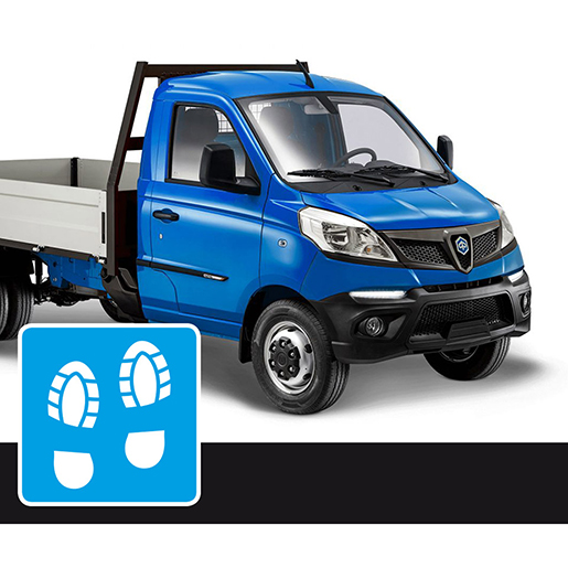 Moquettes PIAGGIO PORTER depuis 2021