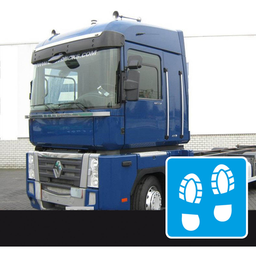 Moquettes RENAULT MAGNUM depuis 2001