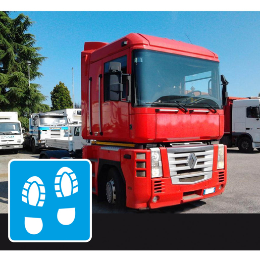 Moquettes RENAULT MAGNUM depuis 2006