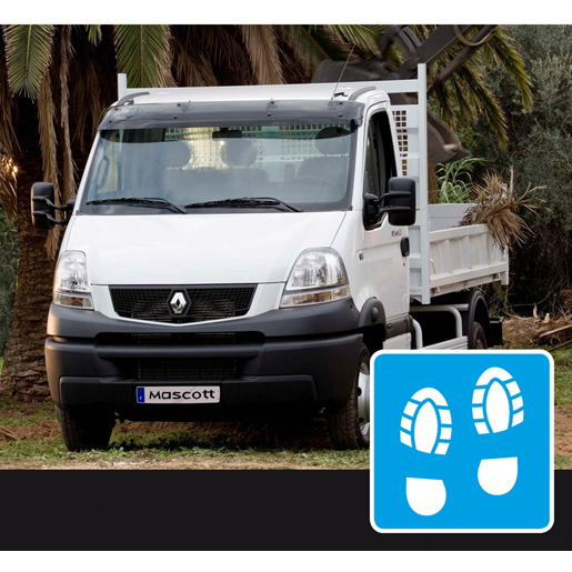 Moquettes RENAULT MASCOTT depuis 2003