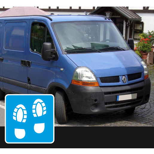 Moquettes RENAULT MASTER depuis 2007