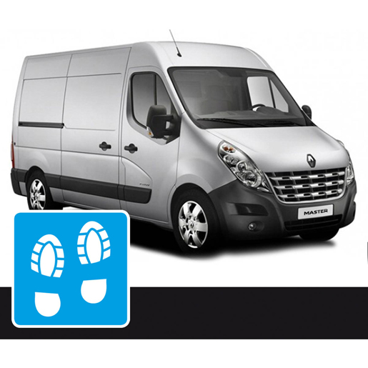 Moquettes RENAULT NEW MASTER depuis 2009