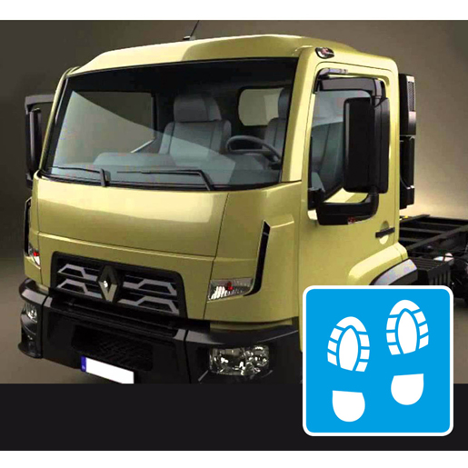 Moquettes RENAULT D 2.3 depuis 2015