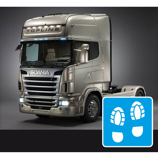 Moquettes SCANIA R depuis 2010