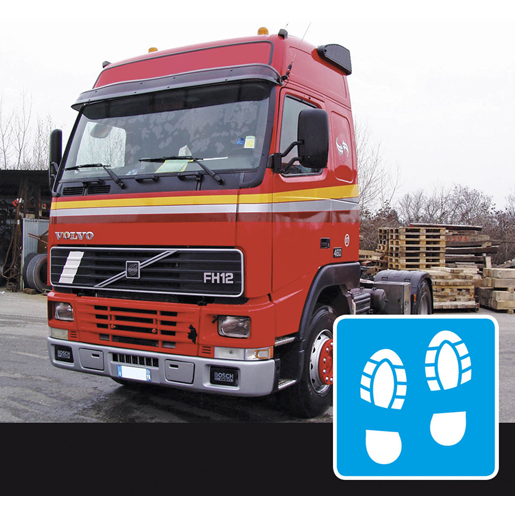 Moquettes VOLVO FH 12 depuis 1998