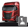 Couvre-coffre IVECO STRALIS S WAY cabine étroite depuis 2021