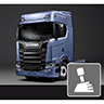 Couvre-coffre SCANIA S avec Bluetooth depuis 2017
