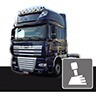 Couvre-coffre DAF CF depuis 2007