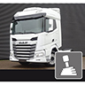 Couvre-coffre DAF XF 480 depuis 2022