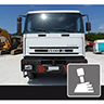 Couvre-coffre IVECO EUROTECH TRAKKER série 1 depuis 1993