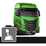 Couvre-coffre IVECO STRALIS X WAY cabine grande 2021