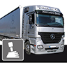 Couvre-coffre MERCEDES ACTROS MP2 depuis 2003
