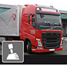 Couvre-coffre VOLVO FH depuis 2014