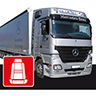 Revêtement MERCEDES ACTROS MP2 depuis 2003