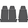 HAUBE CITAN 1+2 2024 GRAU