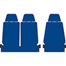 HAUBE CITAN 1+2 2024 BLAU