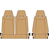 HAUBE CITAN 1+2 2024 BEIGE