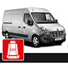 Revêtement RENAULT NEW MASTER depuis 2009