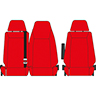 FODERA RENAULT MASTER 1+2 2024 ROSSA