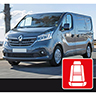 Revêtement RENAULT TRAFFIC depuis 2019