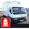 Revêtement MITSUBISHI CANTER 2 série cabine étroite 2008