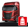 Revêtement IVECO STRALIS S WAY cabine étroite depuis 2021