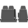 BEZUG FIAT SCUDO 1+2 2024 GRAU