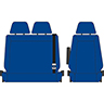 BEZUG FIAT SCUDO 1+2 2024 BLAU
