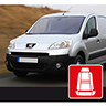 Revêtement PEUGEOT PARTNER CARGO depuis 2008