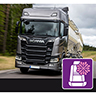 Revêtement microfibre SCANIA R avec Bluetooth novembre 2016