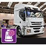 Revêtement microfibre IVECO NEW STRALIS ACTIVE DAY TIME depuis 2007