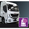 Revêtement microfibre IVECO STRALIS XP NP depuis novembre 2016