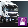 Revêtement microfibre IVECO NEW STRALIS HI STREET HY ROAD depuis 2015