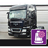 Revêtement microfibre MAN TGX depuis 2007