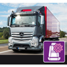 Revêtement microfibre MAN MERCEDES ACTROS depuis 2012