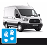 Moquettes de FORD TRANSIT depuis 2019