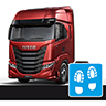 Moquettes IVECO STRALIS S WAY grande cabine depuis 2021