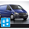 Moquettes MERCEDES VITO depuis 2012