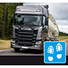 Moquettes SCANIA R avec Bluetooth depuis novembre 2016