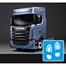 Moquettes SCANIA S avec Bluetooth depuis 2017