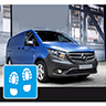 Moquettes MERCEDES VITO depuis 2015